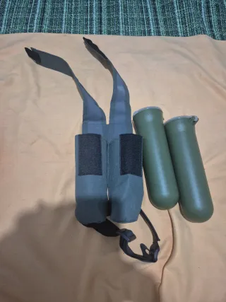 Battlepack paintball Pierna 2 Pods(pods incluídos)