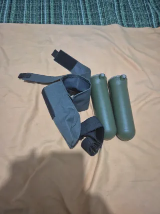 Battlepack paintball Pierna 2 Pods(pods incluídos)