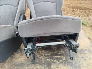 2 Sillones Tela Gris