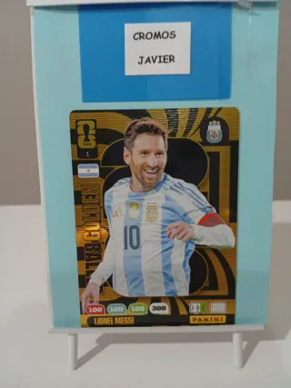 Cromos Messi Golden Bayer Mundial 2026