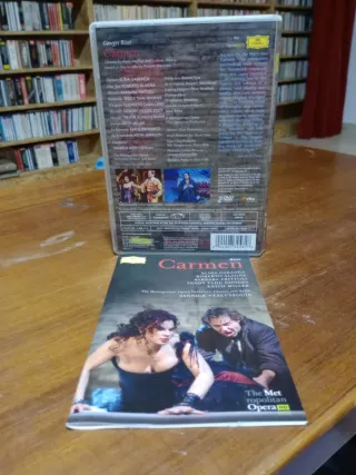Bizet: Carmen DVD Elina Garanča