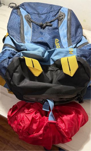 Mochila de viaje  Totto Kamet 40