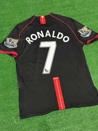 Manchester United - Ronaldo 7 - 2008 - Talla L
