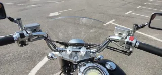 Yamaha XVZ Royal Star 1300 V4 Negra