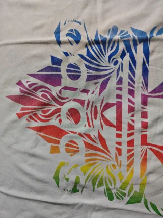 Maglietta Adidas Donna Taglia S Arcobaleno