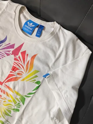 Maglietta Adidas Donna Taglia S Arcobaleno