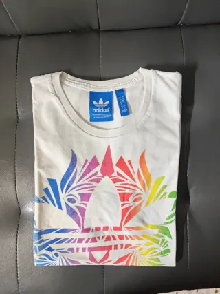 Maglietta Adidas Donna Taglia S Arcobaleno