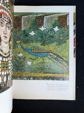 MOSAICI DI RAVENNA PRIMERA EDICION EN ITALIANO