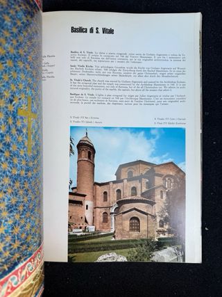 MOSAICI DI RAVENNA PRIMERA EDICION EN ITALIANO