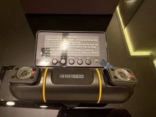 Dashcam Delantera y Trasera, 5GHz WiFi