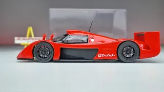 Toyota GT-One 1/43 Altaya