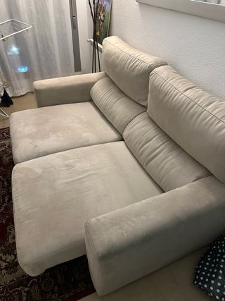Sofá beige 2 plazas URGE!!
