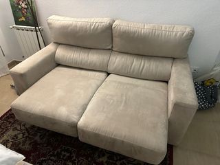 Sofá beige 2 plazas URGE!!