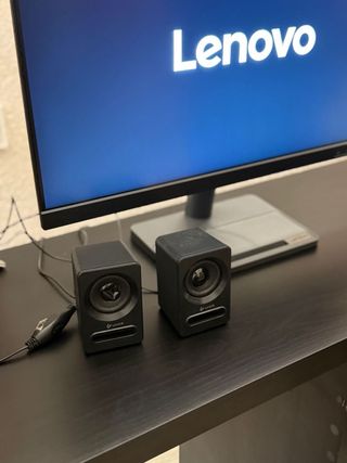 Monitor Lenovo 24'' Full HD + Altoparlanti GRATIS