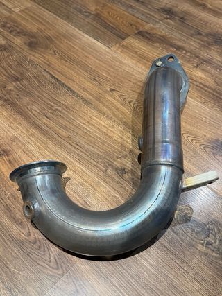 Downpipe Scorpion Megane 4 RS