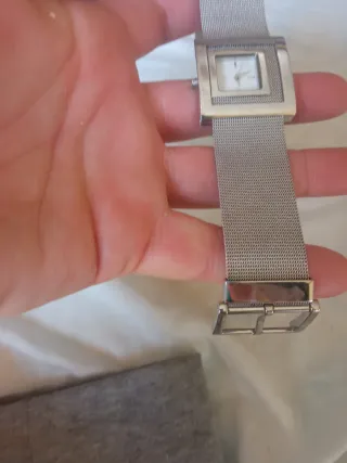 Reloj DKNY Malla Plateada