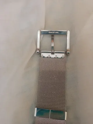 Reloj DKNY Malla Plateada