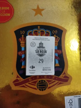 35 cartas España Euro2020 sin repetir