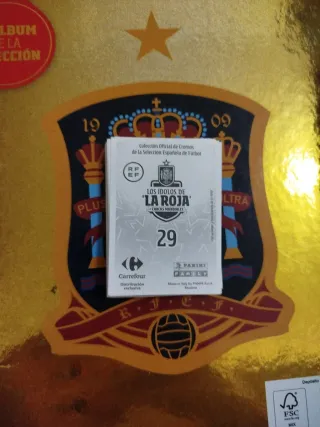 35 cartas España Euro2020 sin repetir