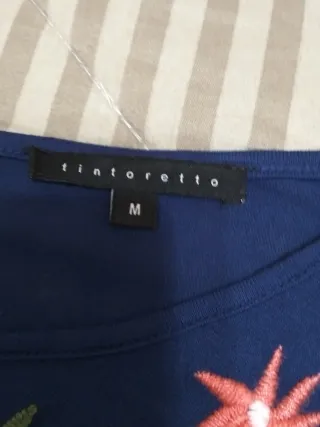 Camiseta manga corta Tintoretto, talla M