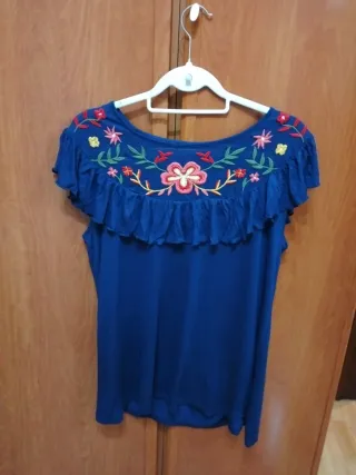 Camiseta manga corta Tintoretto, talla M