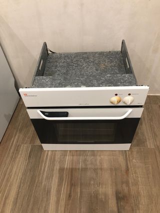 Horno White Westinghouse Star-Line