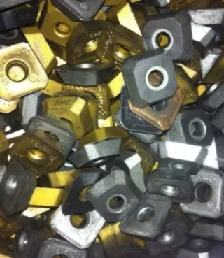 Insertos Widia Metal Duro