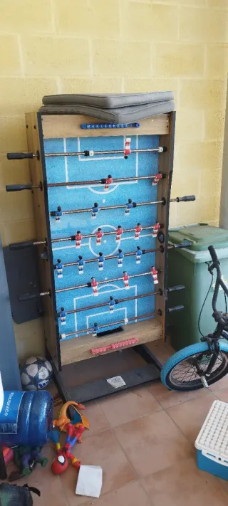 Futbolín de mesa