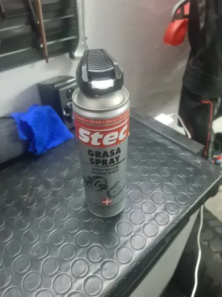 Spray lubricante Stec Grasa Spray
