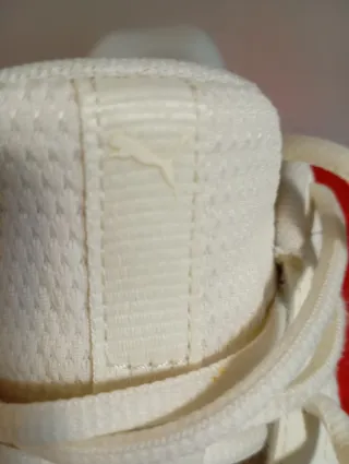 Deportivas Puma Blancas