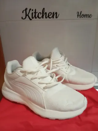 Deportivas Puma Blancas