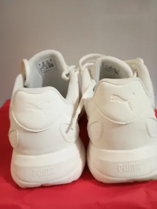Deportivas Puma Blancas