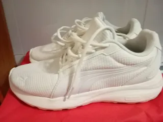 Deportivas Puma Blancas