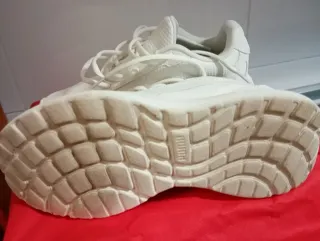 Deportivas Puma Blancas