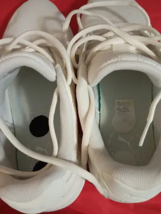 Deportivas Puma Blancas