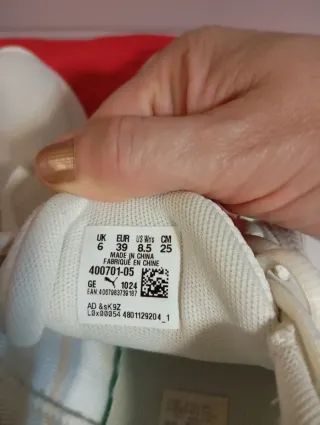 Deportivas Puma Blancas