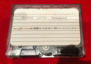 Cartucho Cinta Datos QIC-80 FMT