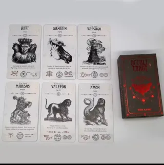 Tarot Oculto - Travis McHenry