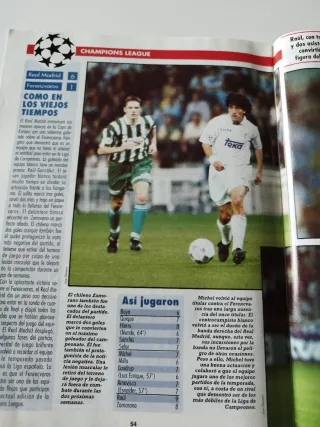 Revista Don Balón n 1045 23/10/1995