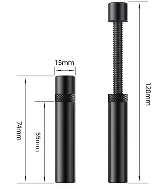 Soporte Tarjeta Gráfica Base Imantada