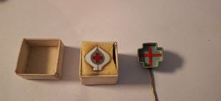 Lote Medallas Cruz Roja Japonesa