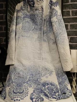 Abrigo Desigual Talla 42
