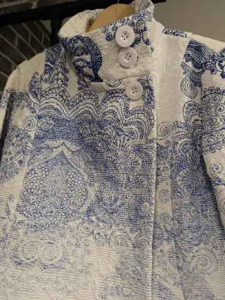 Abrigo Desigual Talla 42