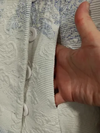 Abrigo Desigual Talla 42