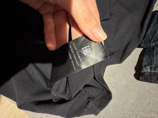 Camiseta Balmain Paris Negra