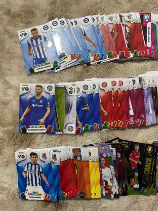 260 Cartas Adrenalyn LaLiga 25/26