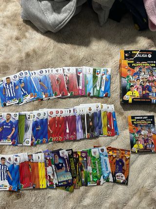 260 Cartas Adrenalyn LaLiga 25/26