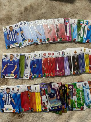 260 Cartas Adrenalyn LaLiga 25/26