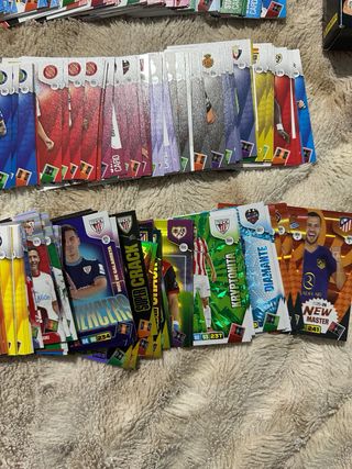 260 Cartas Adrenalyn LaLiga 25/26