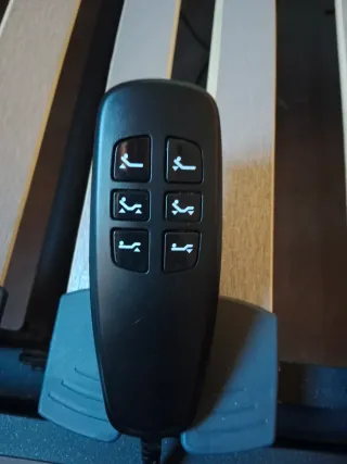 Cama articulada eléctrica completa